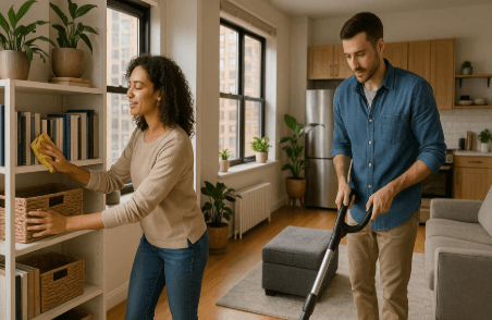 Move In Deep Cleaning Dubai for Families Who Want a Healthy Start